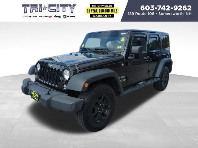 2014 jeep wrangler unlimited sport
