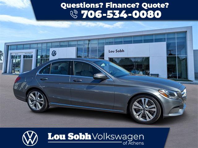 2018 mercedes-benz c-class c 300
