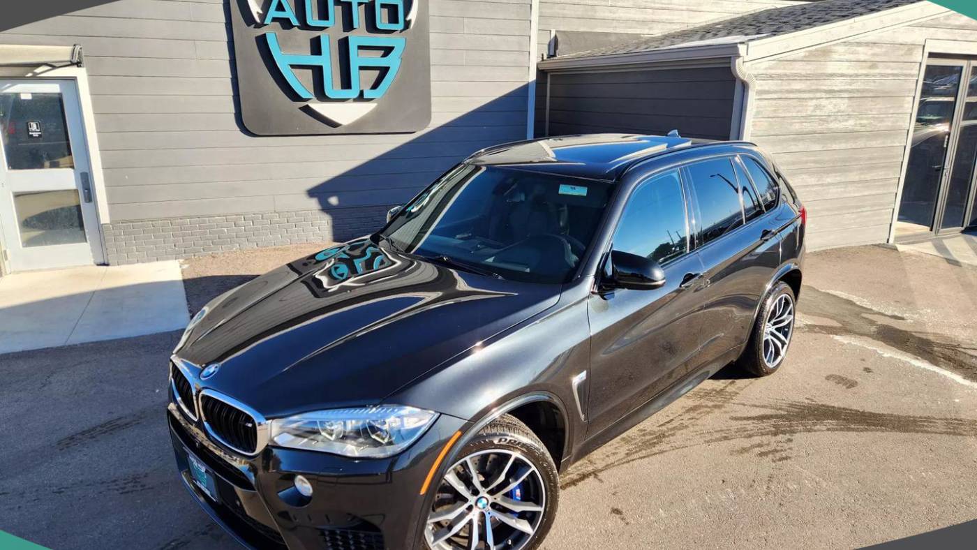 2016 bmw x5 m base