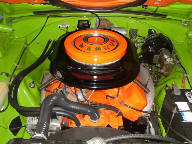 1970 dodge superbee, sassygrass green, 2 door