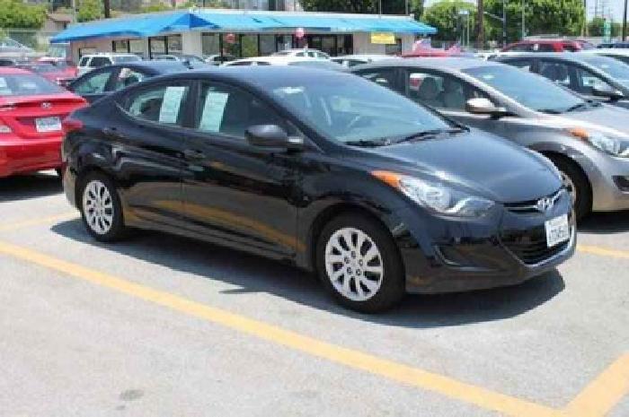 2012 hyundai elantra gls in los angeles, ca