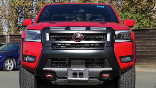 2025 Nissan Navara (Frontier)