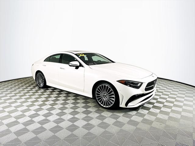 2022 mercedes-benz cls 450 base