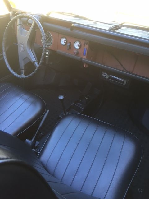 1973 volkswagen thing base