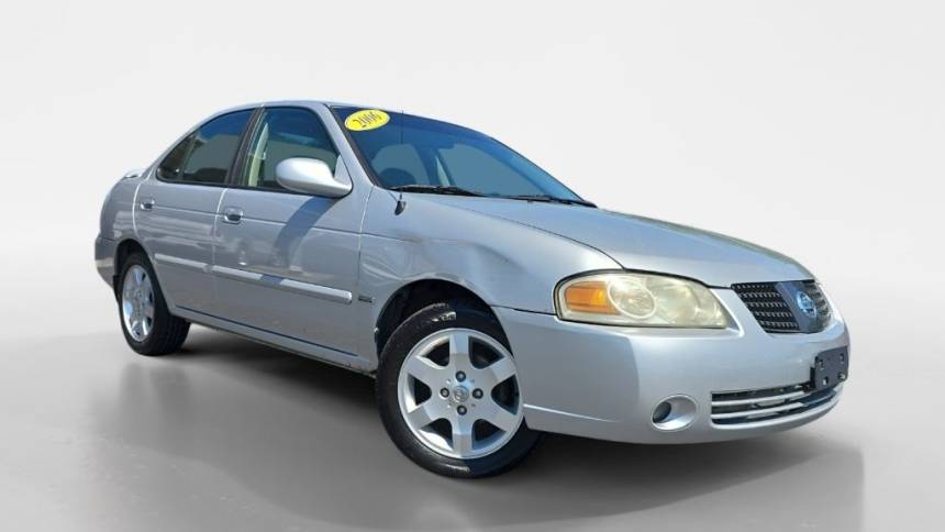 2006 nissan sentra 1.8