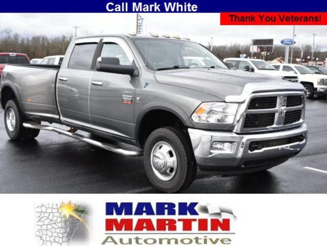 2011 ram ram pickup 3500 slt 4x4 slt 4dr crew cab 8 ft. lb drw pickup for sale in batesville, arkansas