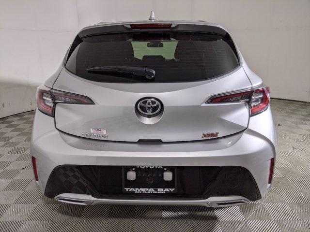 2019 toyota corolla hatchback in tampa, florida