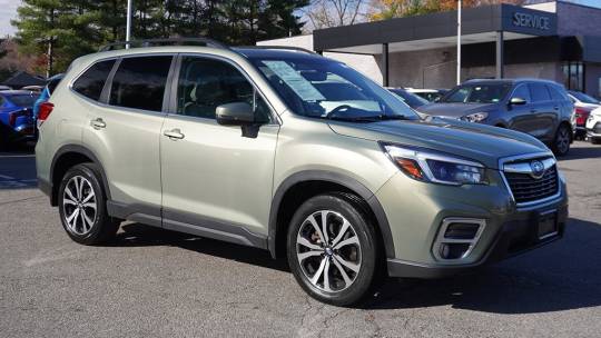 2021 Subaru Forester