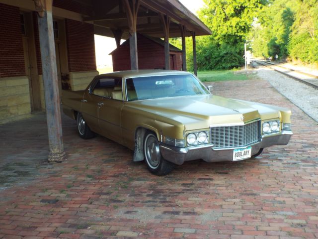 1970 cadillac calais base hardtop 4-door 7.7l