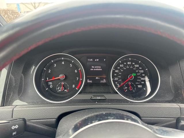 2016 volkswagen golf gti 2.0t se 4-door