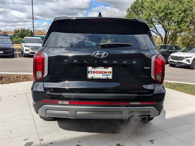 2024 hyundai palisade sel
