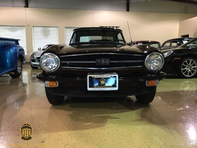 1976 triumph tr6 brown manual