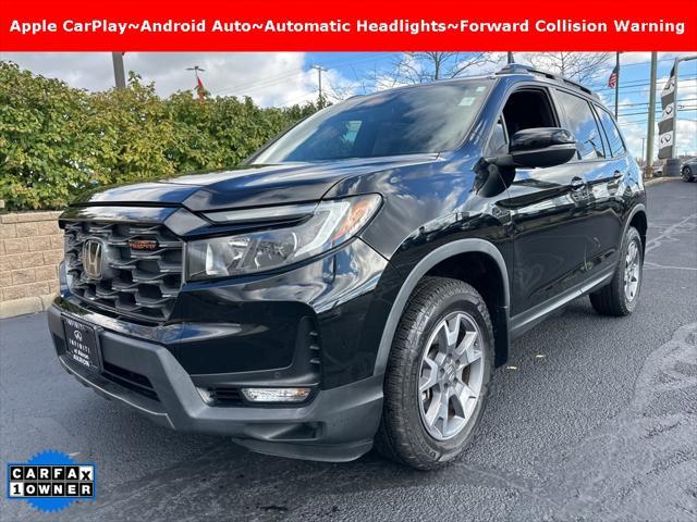 2022 honda passport trailsport