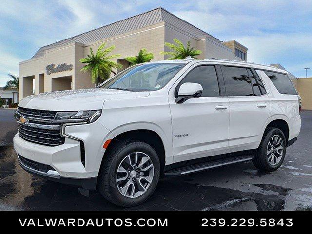 2021 chevrolet tahoe lt