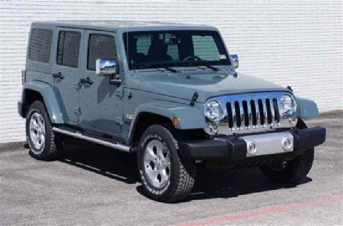 2014 jeep wrangler unlimited sahara in fort worth, tx
