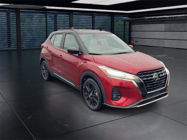 2021 nissan kicks sr