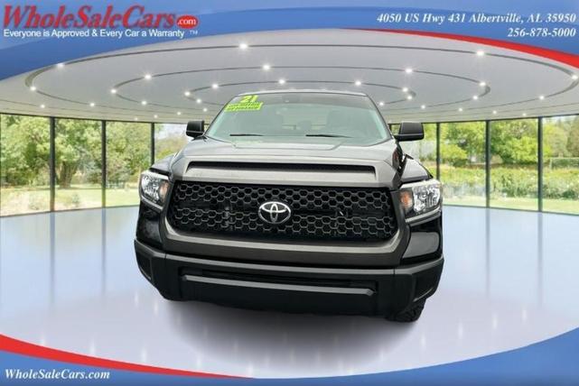 2021 toyota tundra sr5