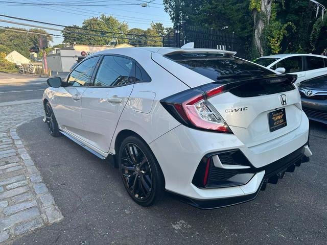 2021 honda civic sport