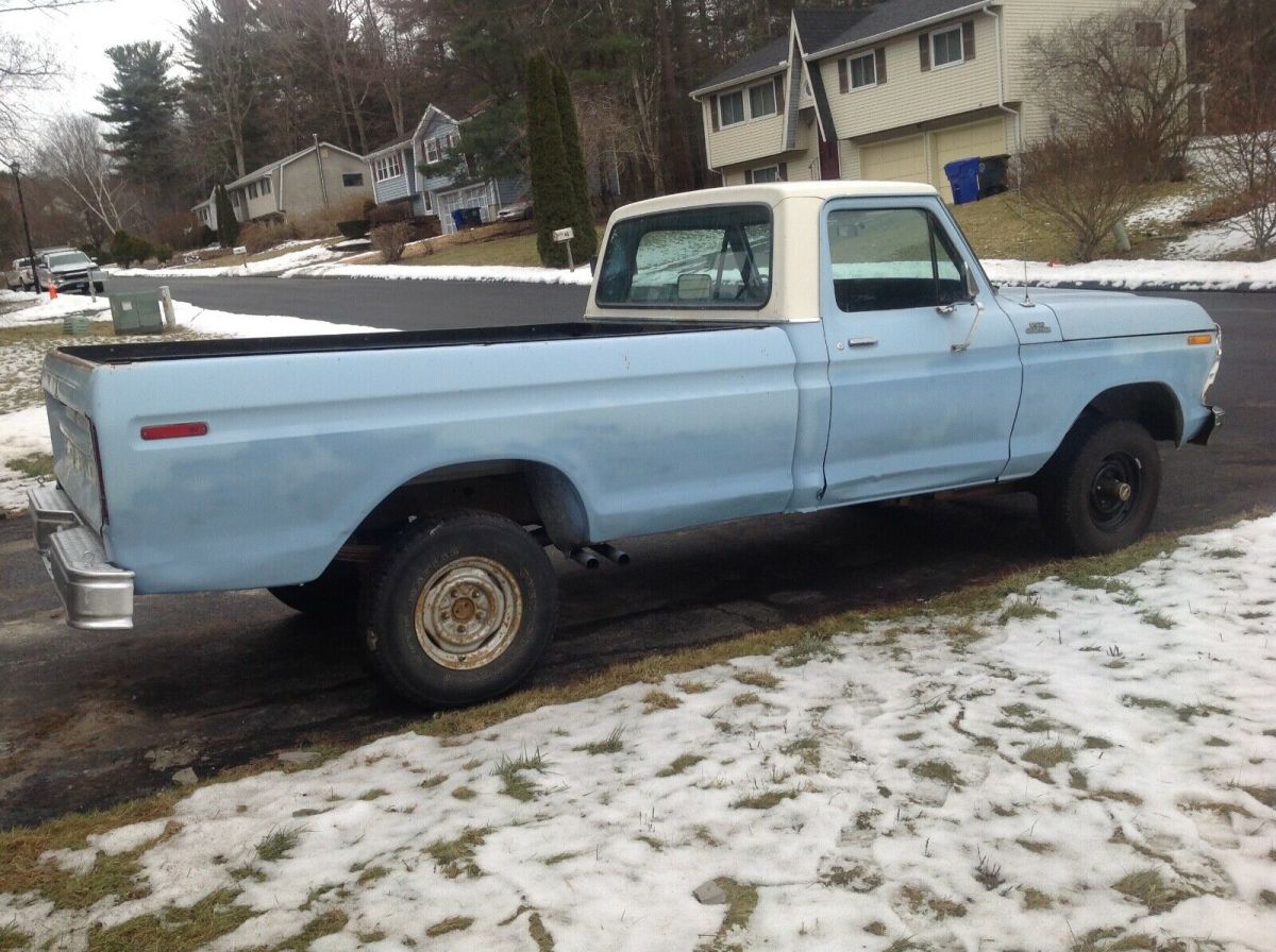 1979 ford f-150 custom 4x4 all original no rot! west coast truck