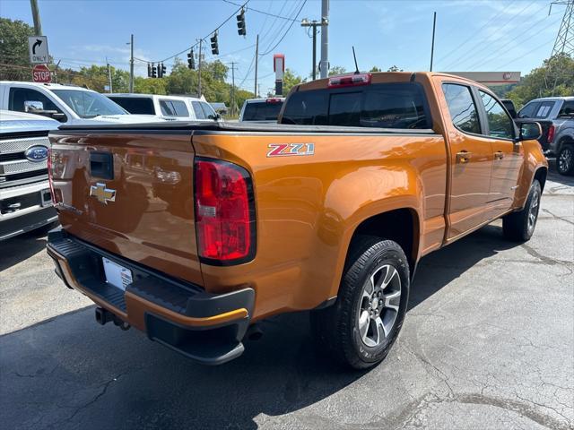 2017 chevrolet colorado z71