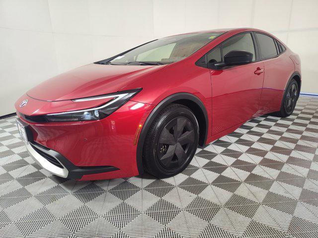 2023 toyota prius prime se