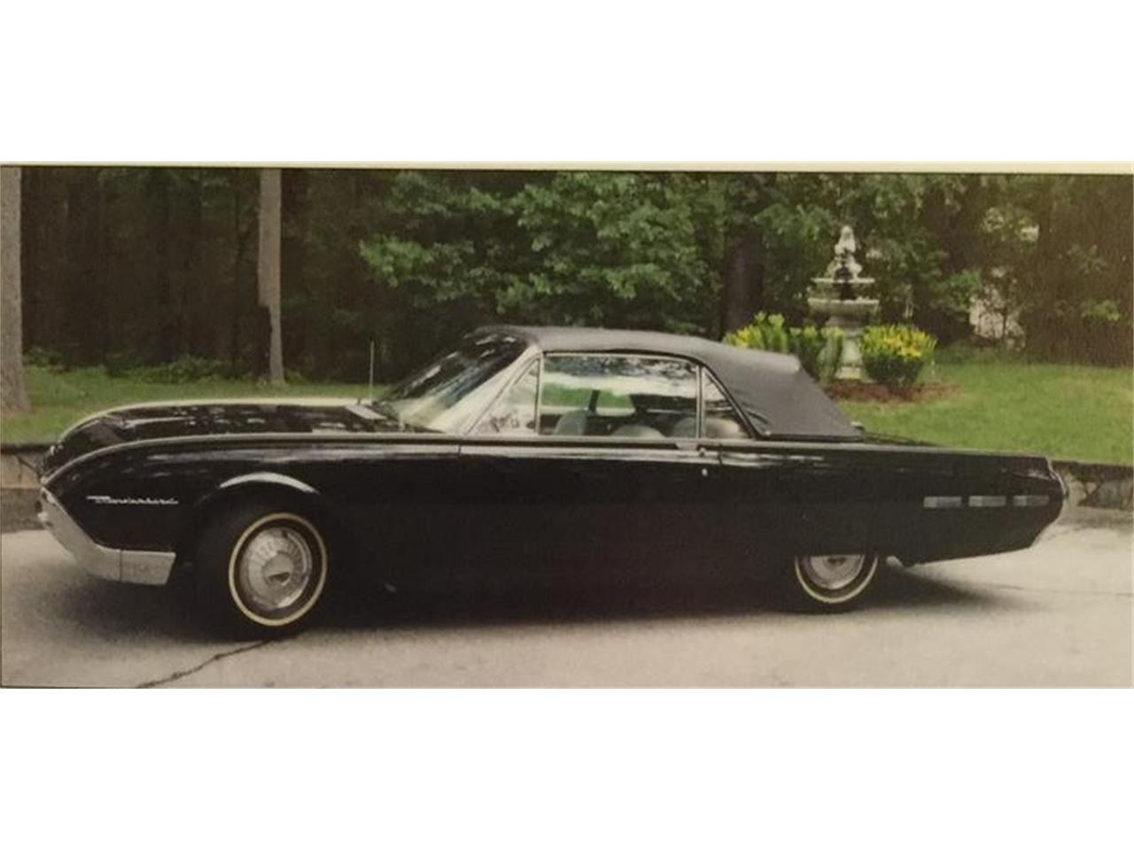 1962 ford thunderbird