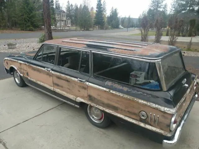 1963 ford falcon squire wagon
