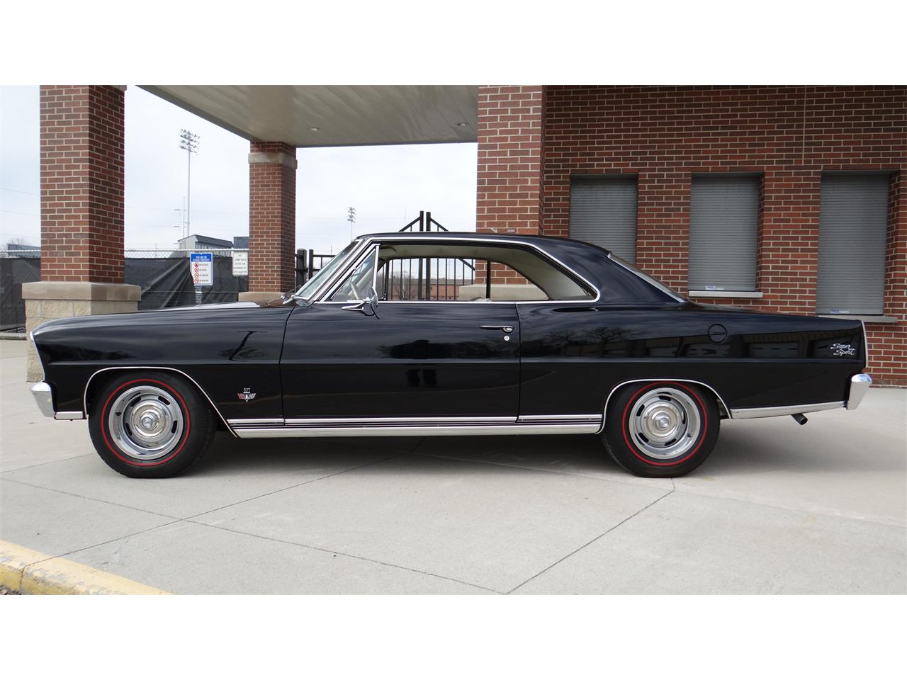 1966 chevrolet chevy ii nova ss