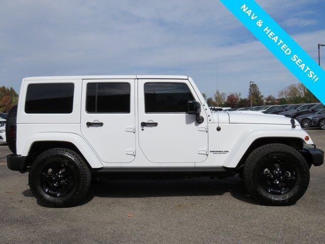 used 2015 jeep wrangler 4wd unlimited sahara columbus, oh 43213 for sale in columbus, ohio