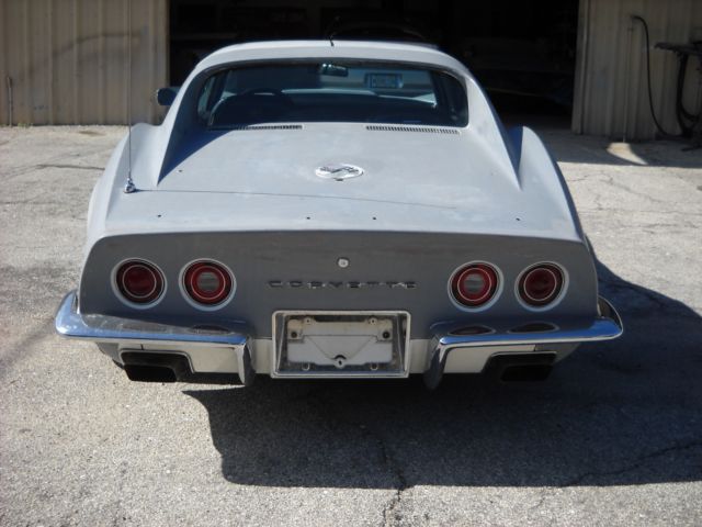 1973 corvette l82 4 spd a/c coupe project
