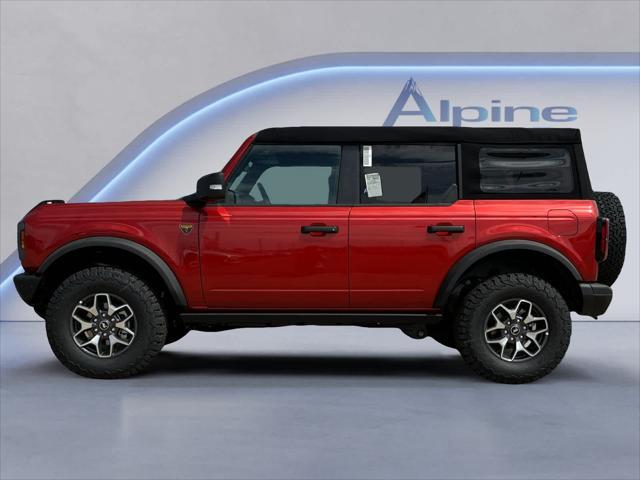 2024 ford bronco badlands