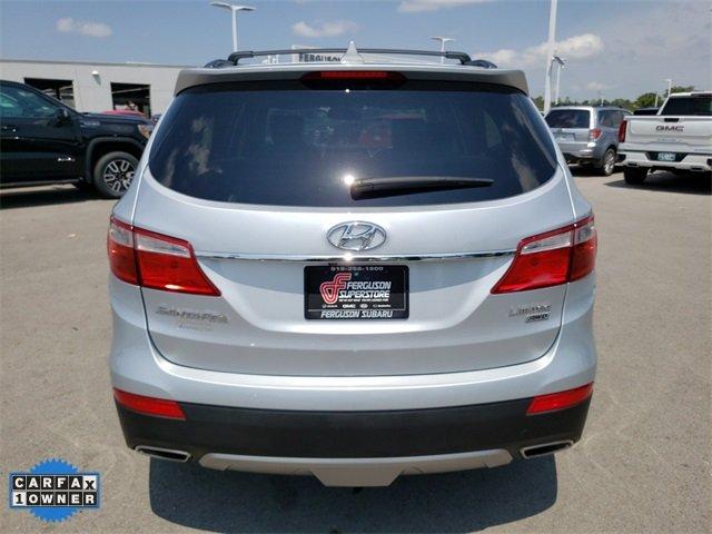 used 2016 hyundai santa fe limited broken arrow, ok 74012 for sale in broken arrow, oklahoma