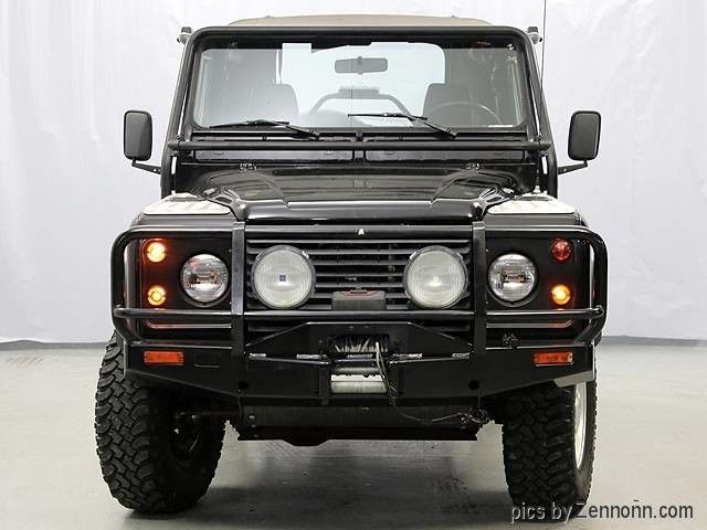 1994 land rover defender 90 120673 miles black suv 3.9l 8-cyl engine manual