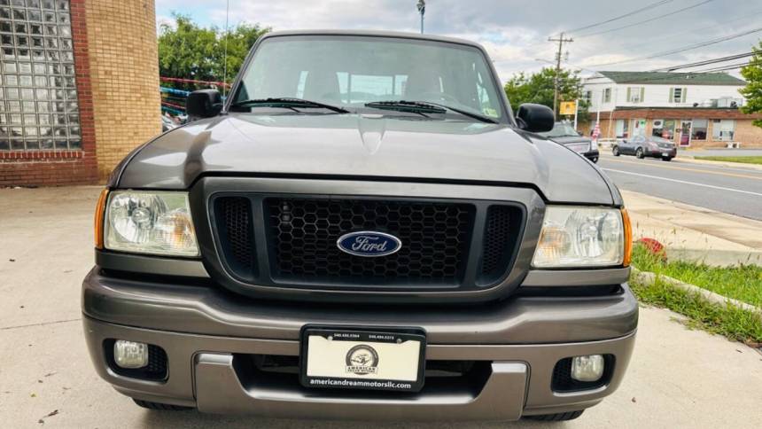 2004 ford ranger edge