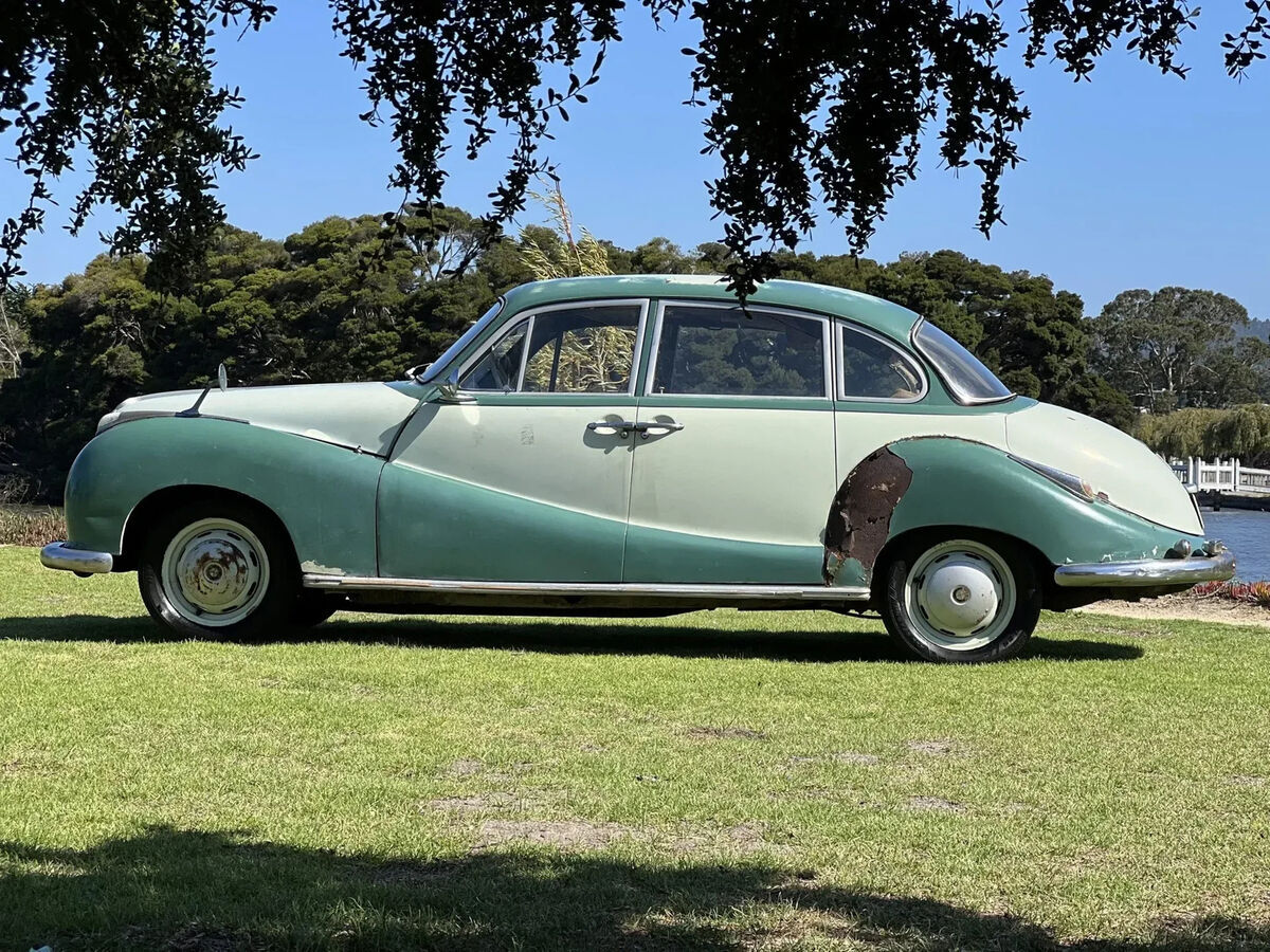 1960 bmw 2.6