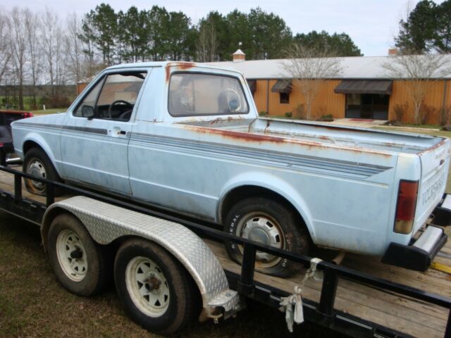 1980 vw rabbit truck caddy diesel