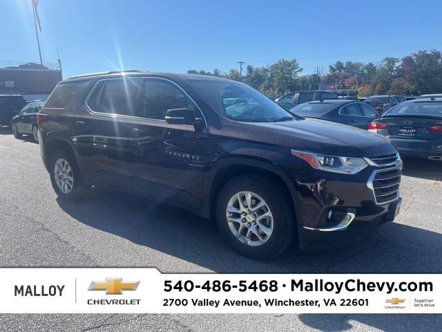 2021 chevrolet traverse lt cloth
