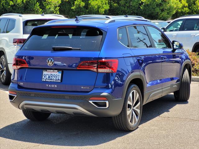 2022 volkswagen taos 1.5t se