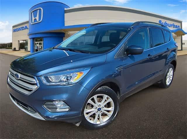 2018 ford escape sel