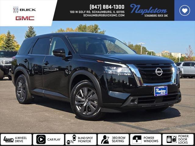 2022 nissan pathfinder s 4wd