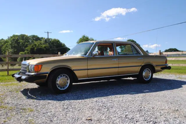 1977 mercedes-benz 450sel 4.5