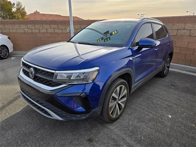 2024 volkswagen taos 1.5t se