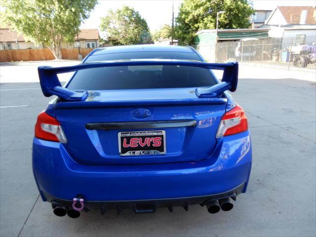 2015 subaru wrx base