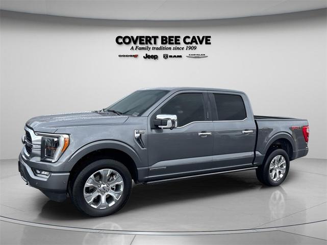 2023 ford f-150 platinum