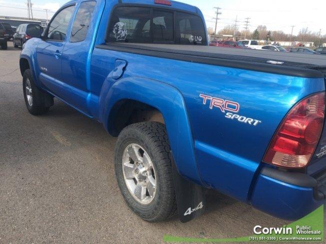 2005 toyota tacoma trd sport for sale in fargo, north dakota