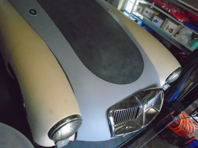 1959 mg mga roadster front disc brakes