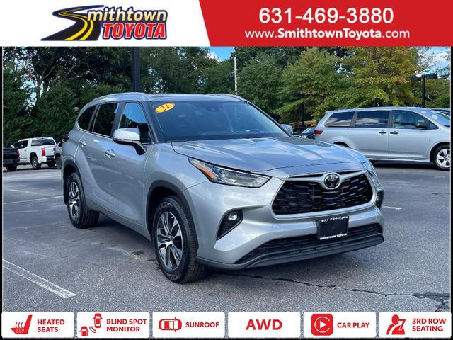 2024 toyota highlander xle