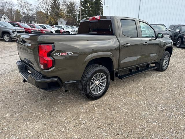 2024 chevrolet colorado lt