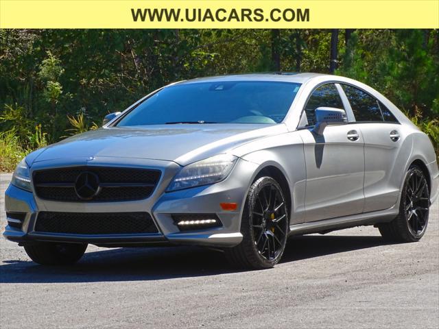 2014 mercedes-benz cls-class cls 550