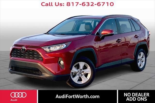 2020 toyota rav4 xle